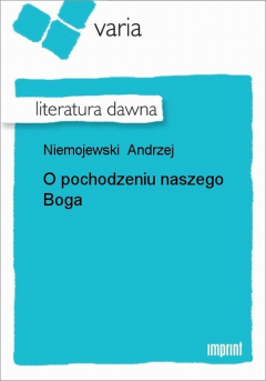 Книга O pochodzeniu naszego Boga на ReadRate.com книга O pochodzeniu naszego Boga