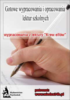 Книга Wypracowania - Andrzej Sapkowski „Krew elf?w” на ReadRate.com книга Wypracowania - Andrzej Sapkowski „Krew elf?w”