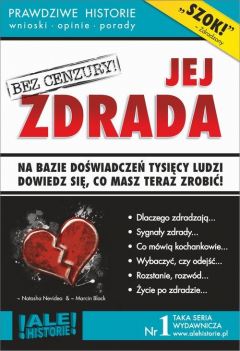 Книга Jej zdrada. Prawdziwe historie, wnioski, opinie, porady... на ReadRate.com книга Jej zdrada. Prawdziwe historie, wnioski, opinie, porady...