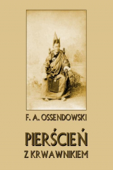 книга Pierścień z krwawnikiem