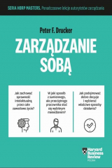 книга HBRP Masters "Zarządzanie sobą"