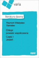 книга Chłopi  Tom I