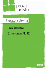 книга Emancypantki t.2