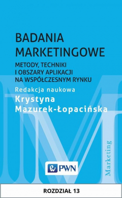 Книга Badania marketingowe. Rozdział 13 на ReadRate.com книга Badania marketingowe. Rozdział 13
