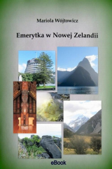 книга Emerytka w Nowej Zelandii