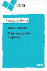 книга O ziemorodztwie Karpat?w