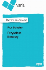 книга Przyszłość literatury