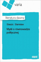 книга Myśli o r?wnowadze politycznej