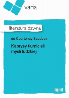Книга Kaprysy tłumicieli myśli ludzkiej на ReadRate.com книга Kaprysy tłumicieli myśli ludzkiej