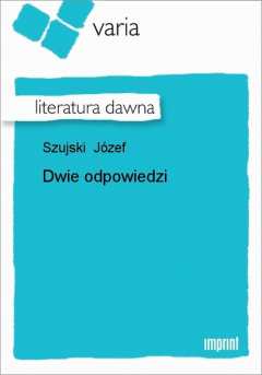 Книга Dwie odpowiedzi на ReadRate.com книга Dwie odpowiedzi