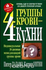 книга 4 группы крови - 4 кухни