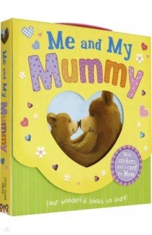 Книга Me and My Mummy (4-book pack) на ReadRate.com книга Me and My Mummy (4-book pack)