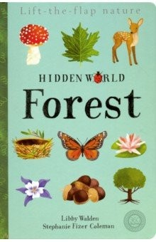 Книга Hidden World: Forest (Lift the Flap Nature) на ReadRate.com книга Hidden World: Forest (Lift the Flap Nature)