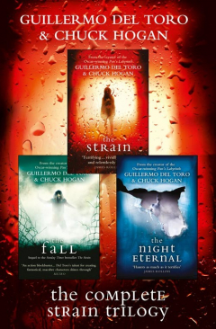 Книга The Complete Strain Trilogy: The Strain, The Fall, The Night Eternal на ReadRate.com книга The Complete Strain Trilogy: The Strain, The Fall, The Night Eternal