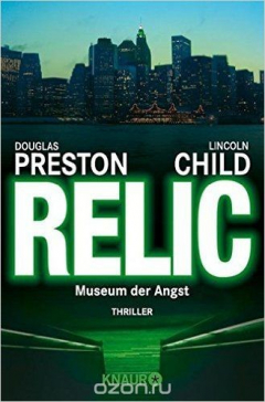 книга Relic: Museum der Angst