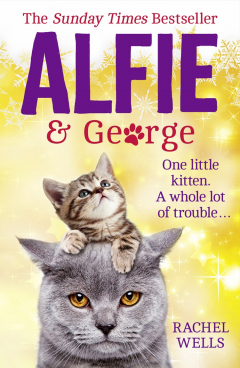 Книга Alfie and George: A heart-warming tale about how one cat and his kitten brought a street together на ReadRate.com книга Alfie and George: A heart-warming tale about how one cat and his kitten brought a street together