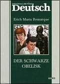 Книга Черный обелиск: Книга для чтения на немецком языке на ReadRate.com книга Черный обелиск: Книга для чтения на немецком языке
