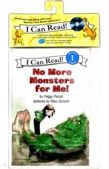 Книга No More Monsters for Me! +D (Level 1) на ReadRate.com книга No More Monsters for Me! +D (Level 1)