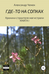 книга Где-то на сопках. Хроники строителя магистрали