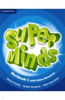 Книга Super Minds Level 1 Workbook with Online Resources на ReadRate.com книга Super Minds Level 1 Workbook with Online Resources