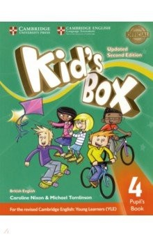 Книга Kid's Box Level 4 Pupil's Book British English на ReadRate.com книга Kid's Box Level 4 Pupil's Book British English