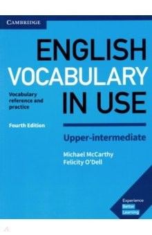 Книга English Vocabulary in Use Upper-Intermediate Book with Answers на ReadRate.com книга English Vocabulary in Use Upper-Intermediate Book with Answers