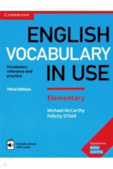 книга English Vocabulary in Use Elementary Book with Answers and Enhanced eBook