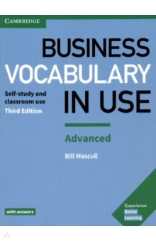 Книга Business Vocabulary in Use: Advanced Book with Answers на ReadRate.com книга Business Vocabulary in Use: Advanced Book with Answers