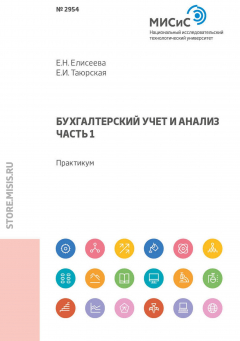 Книга Бухгалтерский учет и анализ. Часть 1. Практикум на ReadRate.com книга Бухгалтерский учет и анализ. Часть 1. Практикум