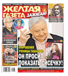 Книга Желтая Газета. Зажигай! 07-2019 на ReadRate.com книга Желтая Газета. Зажигай! 07-2019
