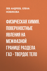 книга Физическая химия. Поверхностные явления на межфазной границе раздела газ - твердое тело