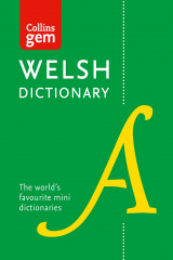 книга Collins Welsh Dictionary Gem Edition: trusted support for learning