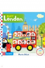 книга Busy London  (Board book)