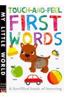 Книга Touch-and-feel First Words (board book) на ReadRate.com книга Touch-and-feel First Words (board book)