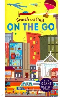 Книга Search and Find On the Go (HB) на ReadRate.com книга Search and Find On the Go (HB)