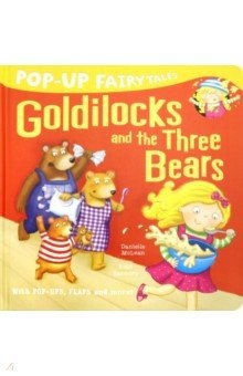 Книга Pop-Up Fairytales Goldilocks & the Three Bears HB на ReadRate.com книга Pop-Up Fairytales Goldilocks & the Three Bears HB