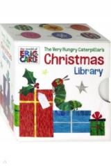 книга Very Hungry Caterpill. Christmas Library (4 books)