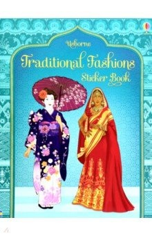 Книга Traditional Fashions sticker book на ReadRate.com книга Traditional Fashions sticker book