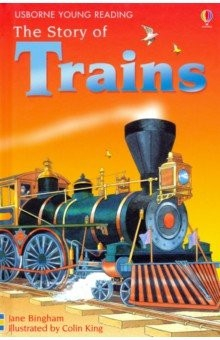 Книга Story of Trains на ReadRate.com книга Story of Trains