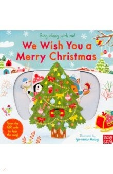 Книга We Wish You a Merry Christmas (board book) на ReadRate.com книга We Wish You a Merry Christmas (board book)