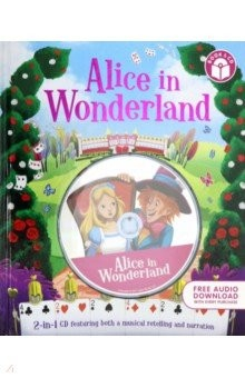 Книга Alice in Wonderland +D (retold) на ReadRate.com книга Alice in Wonderland +D (retold)