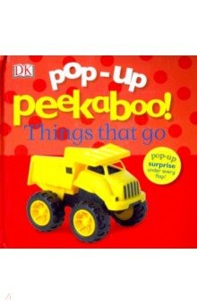 Книга Pop-Up Peekaboo! Things That Go (board book) на ReadRate.com книга Pop-Up Peekaboo! Things That Go (board book)