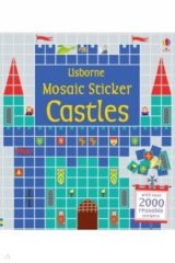 книга Mosaic Sticker Castles (sticker book)