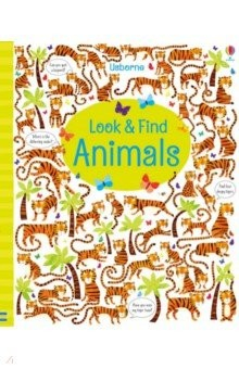 Книга Look and Find Animals на ReadRate.com книга Look and Find Animals