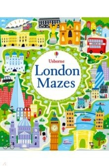 Книга London Maze Book на ReadRate.com книга London Maze Book
