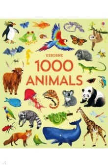 Книга 1000 Animals (1000 Pictures) на ReadRate.com книга 1000 Animals (1000 Pictures)