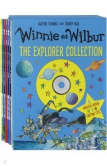 Книга Winnie and Wilbur: Explorer Collection +D на ReadRate.com книга Winnie and Wilbur: Explorer Collection +D