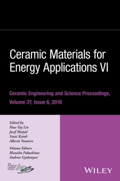Книга Ceramic Materials for Energy Applications VI на ReadRate.com книга Ceramic Materials for Energy Applications VI