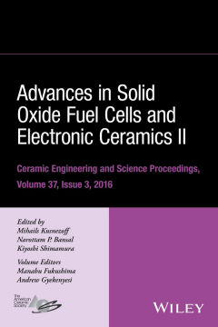 Книга Advances in Solid Oxide Fuel Cells and Electronic Ceramics II на ReadRate.com книга Advances in Solid Oxide Fuel Cells and Electronic Ceramics II