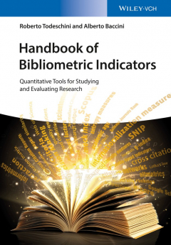 Книга Handbook of Bibliometric Indicators. Quantitative Tools for Studying and Evaluating Research на ReadRate.com книга Handbook of Bibliometric Indicators. Quantitative Tools for Studying and Evaluating Research